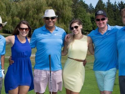 Moondust Giveaway at World Partnership Golf Tournament