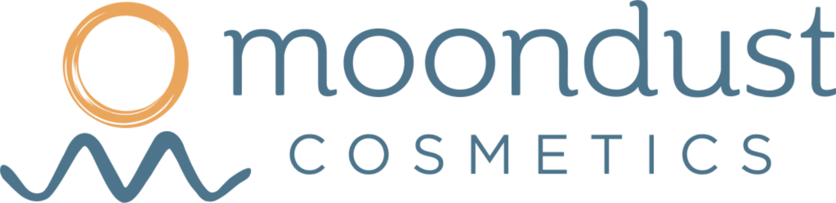 Moondust Cosmetics Logo Horizontal