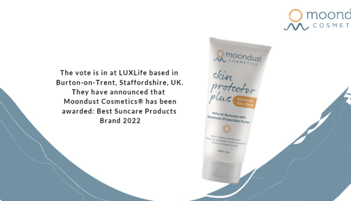 Moondust Cosmetics® Awarded Best Suncare Products Brand 2022