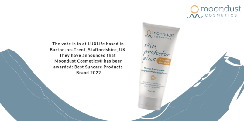 Moondust Cosmetics® Awarded Best Suncare Products Brand 2022