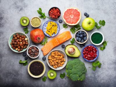 Why Superfoods & Superherbs Help Fight Ageing and Cancer?