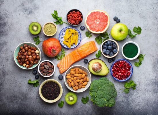 Why Superfoods & Superherbs Help Fight Ageing and Cancer?