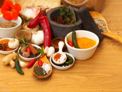 Everyday Foods, Spices, and Herbs for Longevity: Summer to Fall Transition 