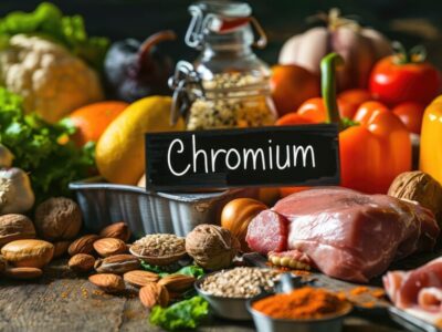 Foods rich in Chromium