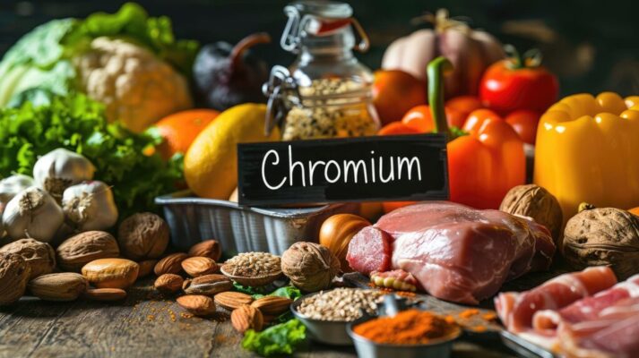 Foods rich in Chromium