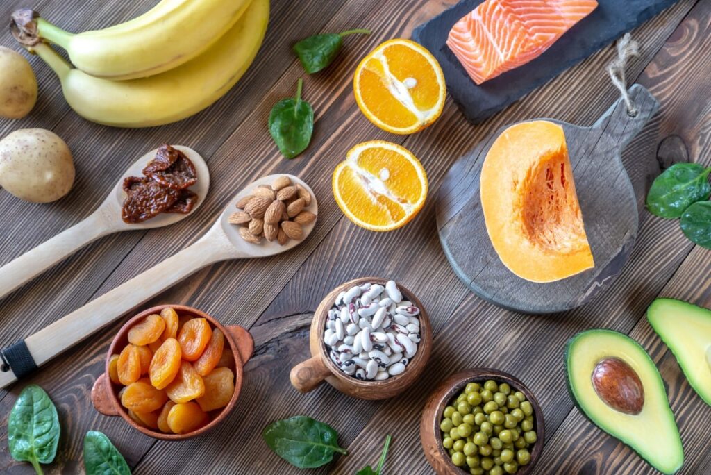 Foods high in potassium