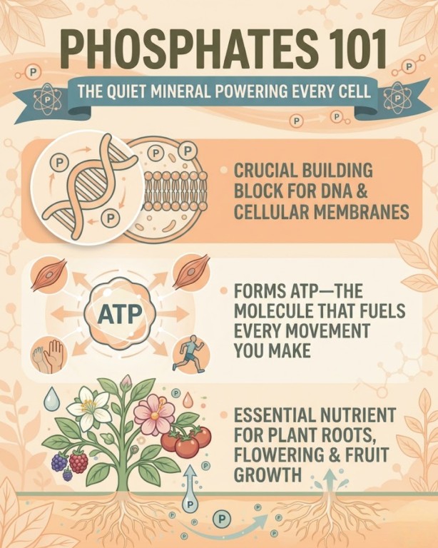 Phosphates 101: The Mineral You Eat, Drink, and Grow Your Food In